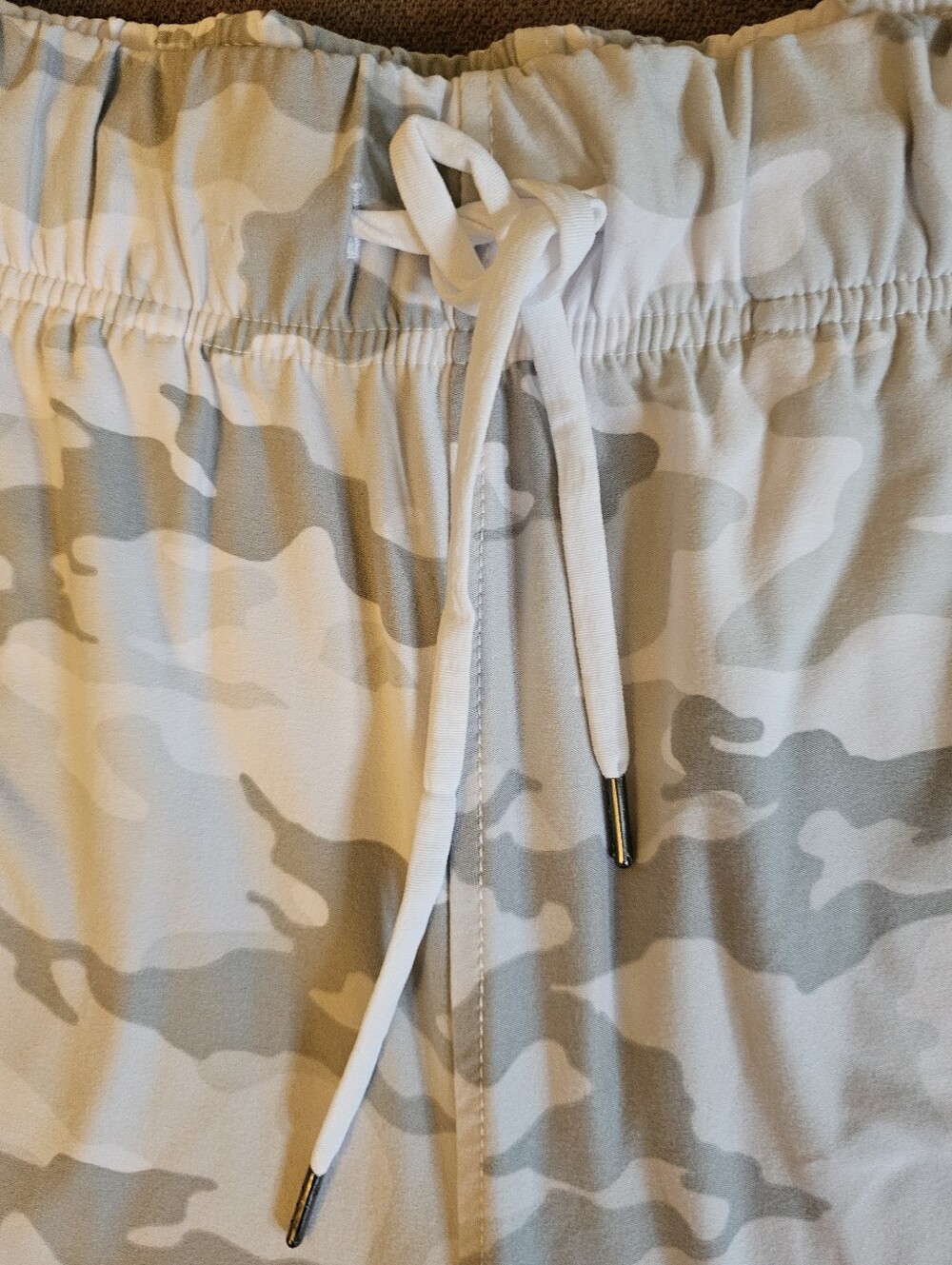 Athletic Works Gray Camoflage Athletic Shorts Size L NWT - Picture 11 of 12
